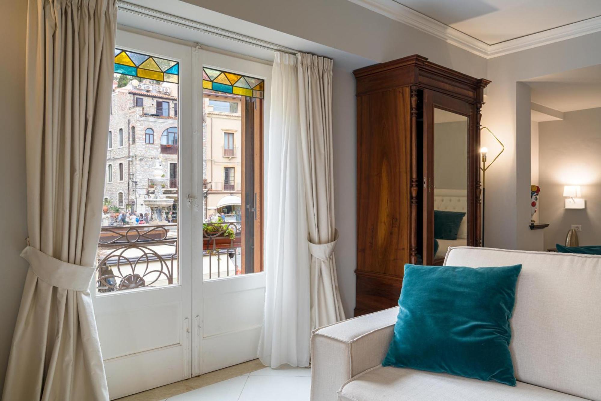 Al Duomo Rooms & Flats Taormina Exterior foto